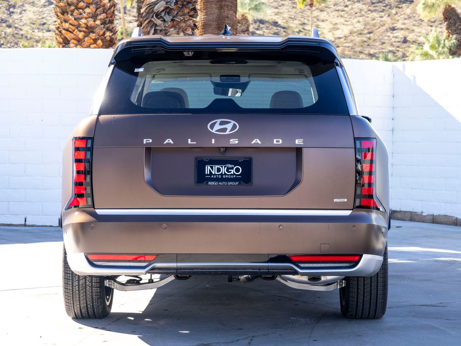 2026 Hyundai PALISADE Calligraphy