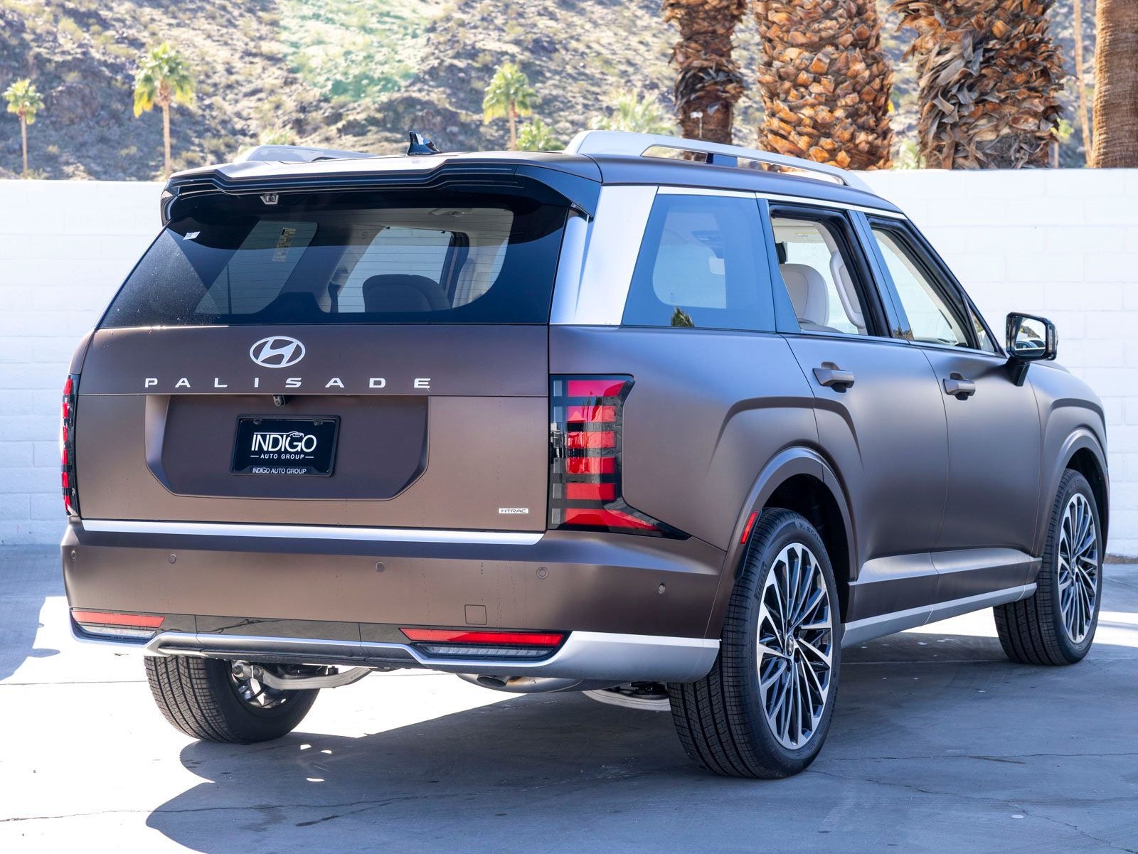 2026 Hyundai PALISADE Calligraphy