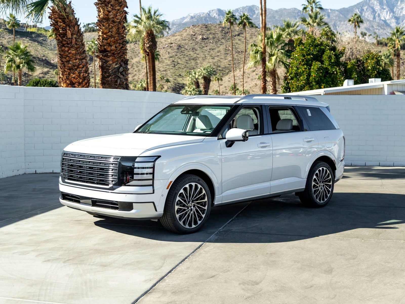 2026 Hyundai PALISADE Calligraphy