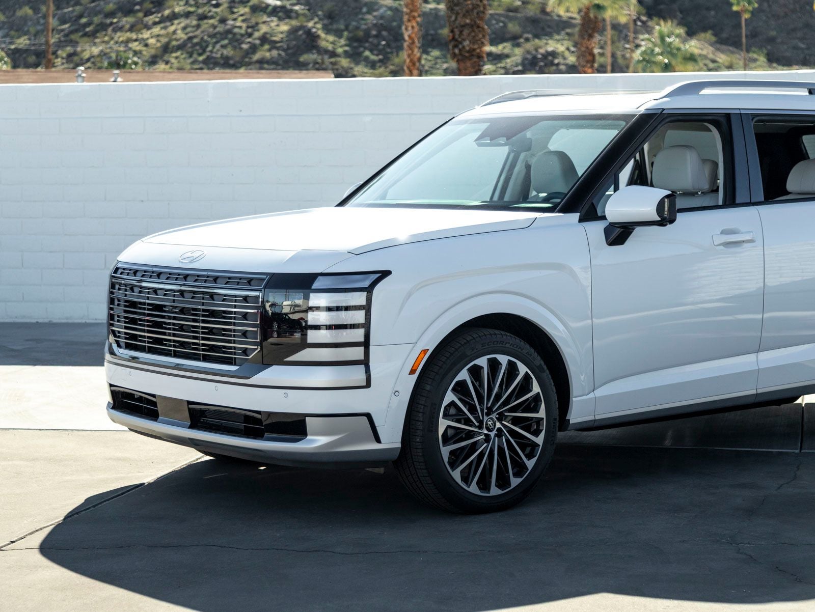 2026 Hyundai PALISADE Calligraphy