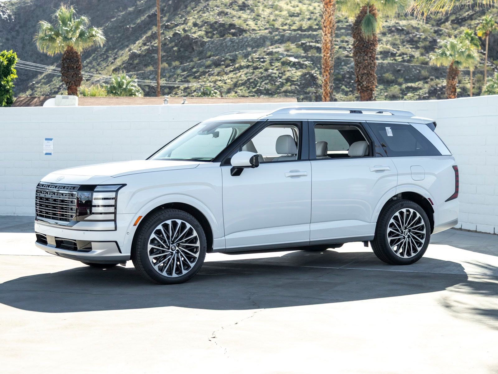 2026 Hyundai PALISADE Calligraphy