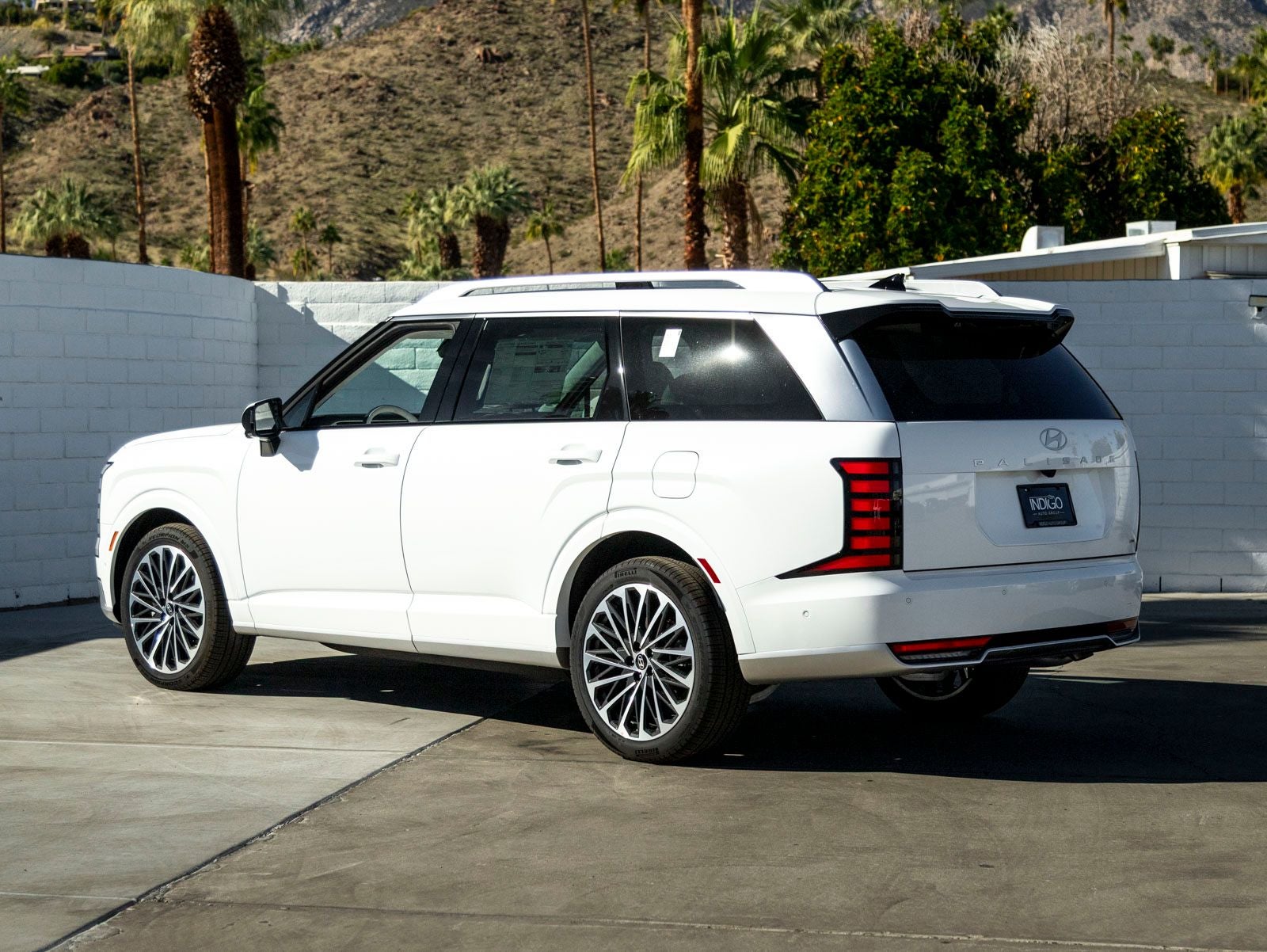 2026 Hyundai PALISADE Calligraphy