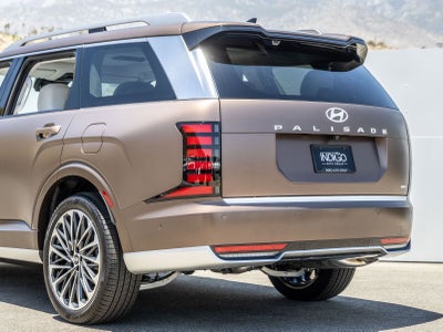 2026 Hyundai PALISADE Calligraphy
