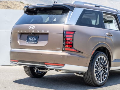2026 Hyundai PALISADE Calligraphy