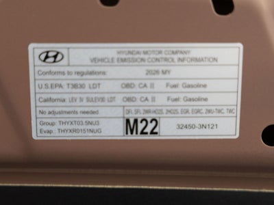 2026 Hyundai PALISADE Calligraphy