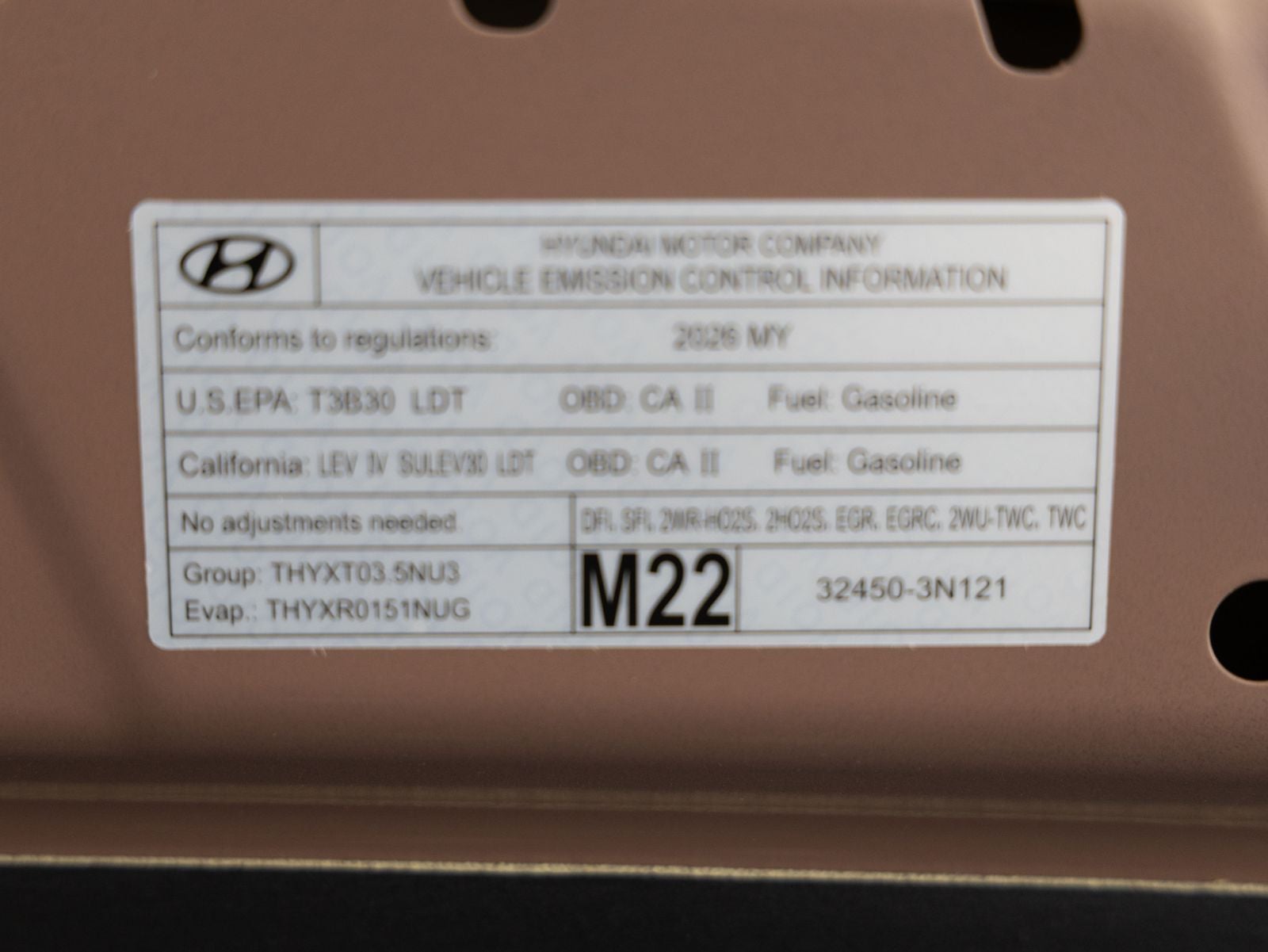 2026 Hyundai PALISADE Calligraphy