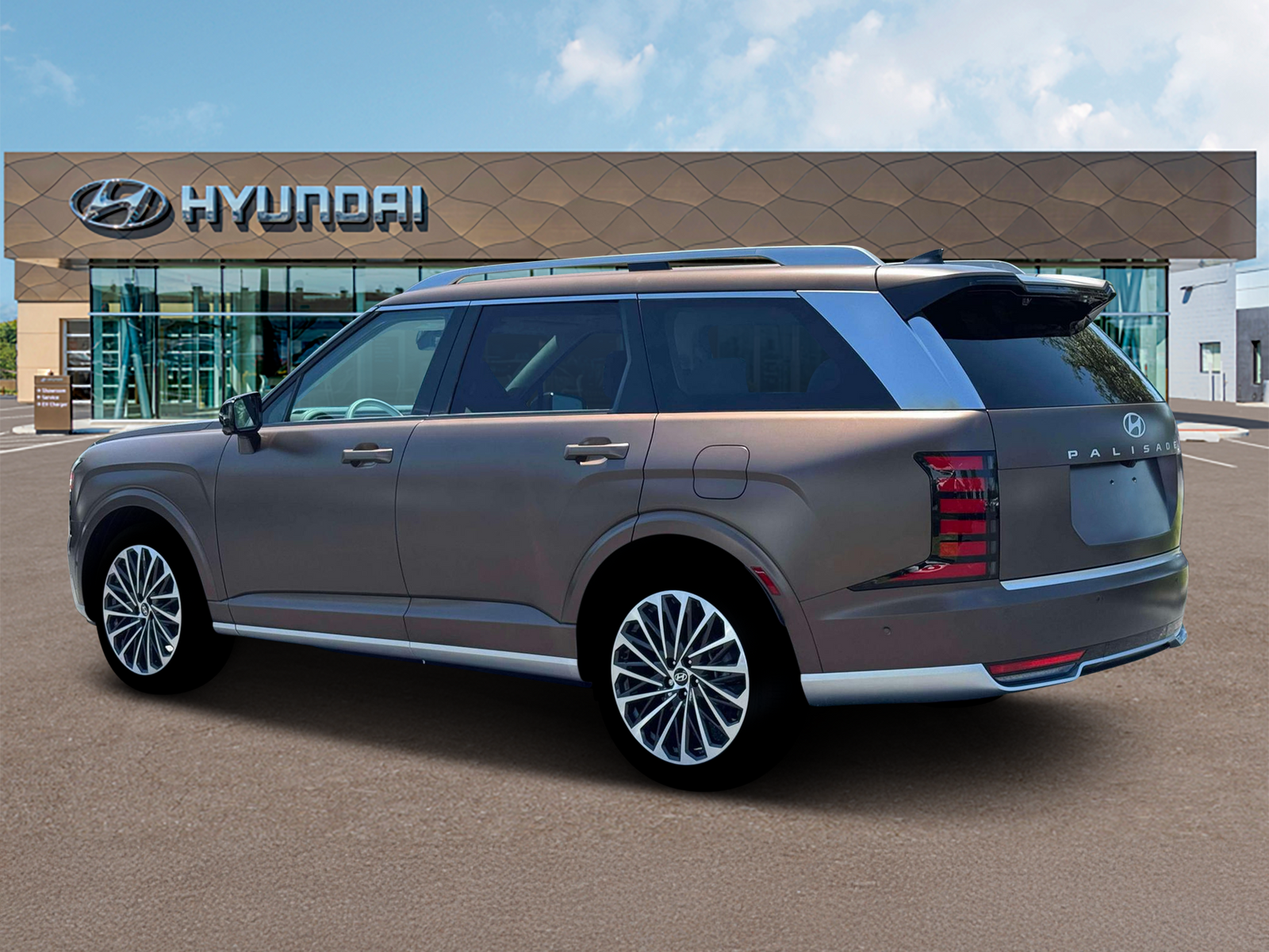2026 Hyundai PALISADE Calligraphy