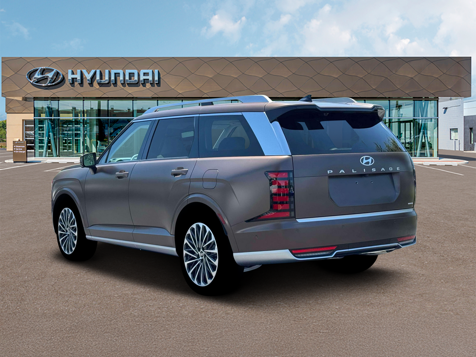 2026 Hyundai PALISADE Calligraphy