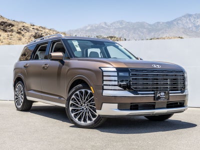 2026 Hyundai PALISADE Calligraphy