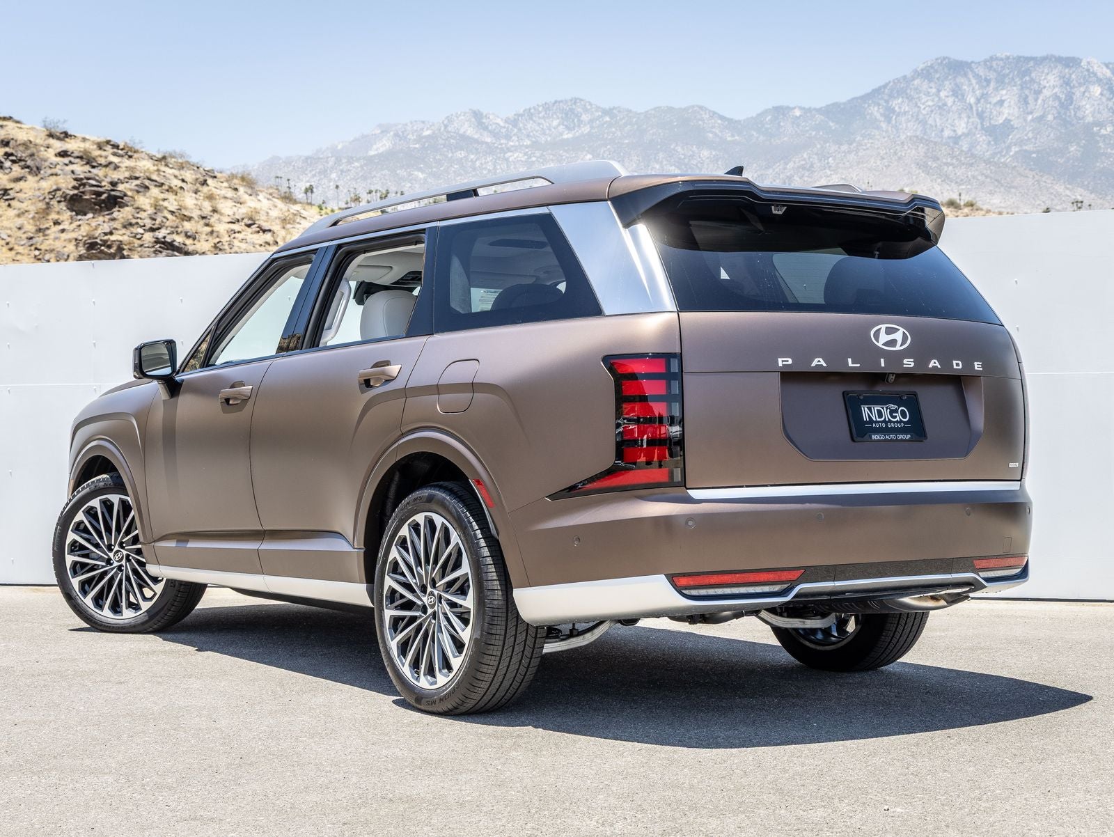 2026 Hyundai PALISADE Calligraphy
