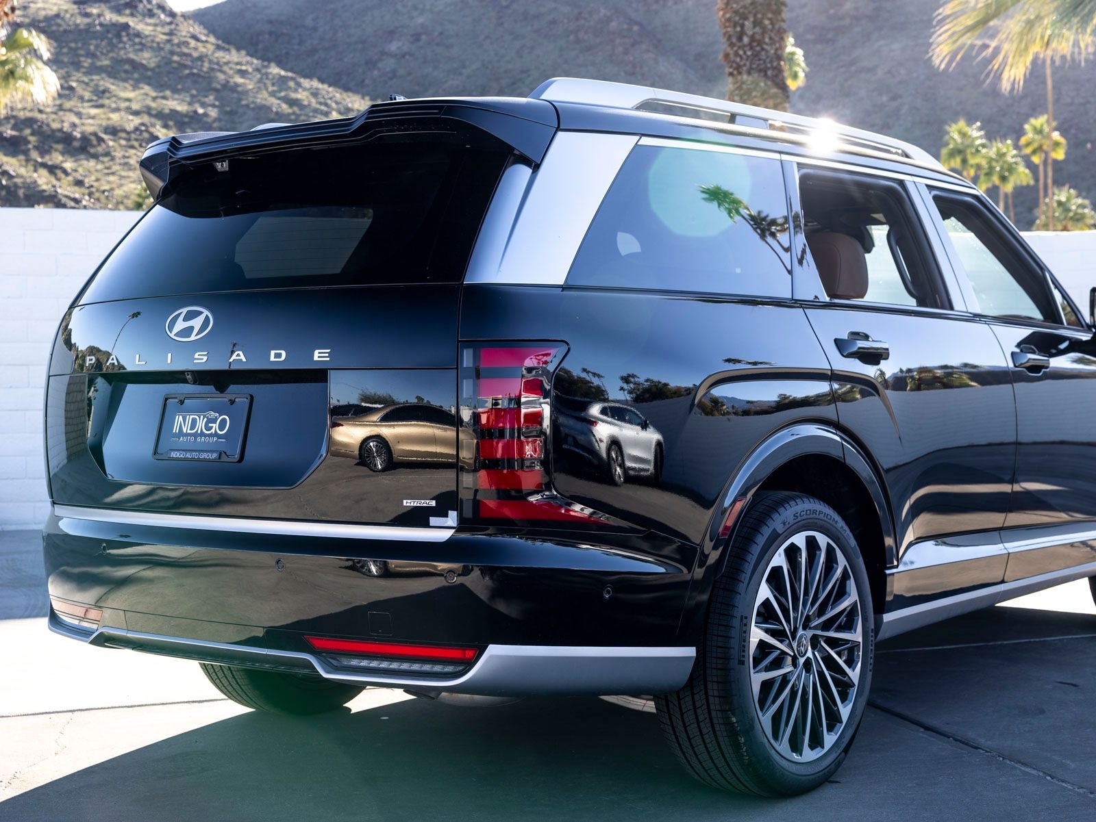 2026 Hyundai PALISADE Calligraphy
