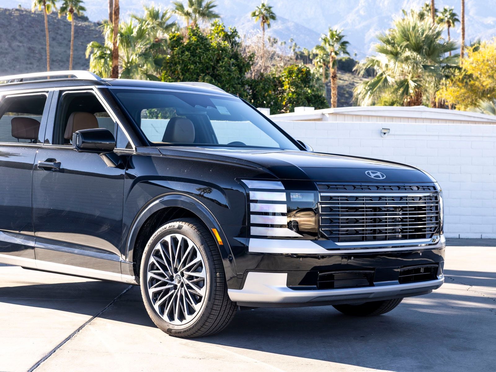 2026 Hyundai PALISADE Calligraphy