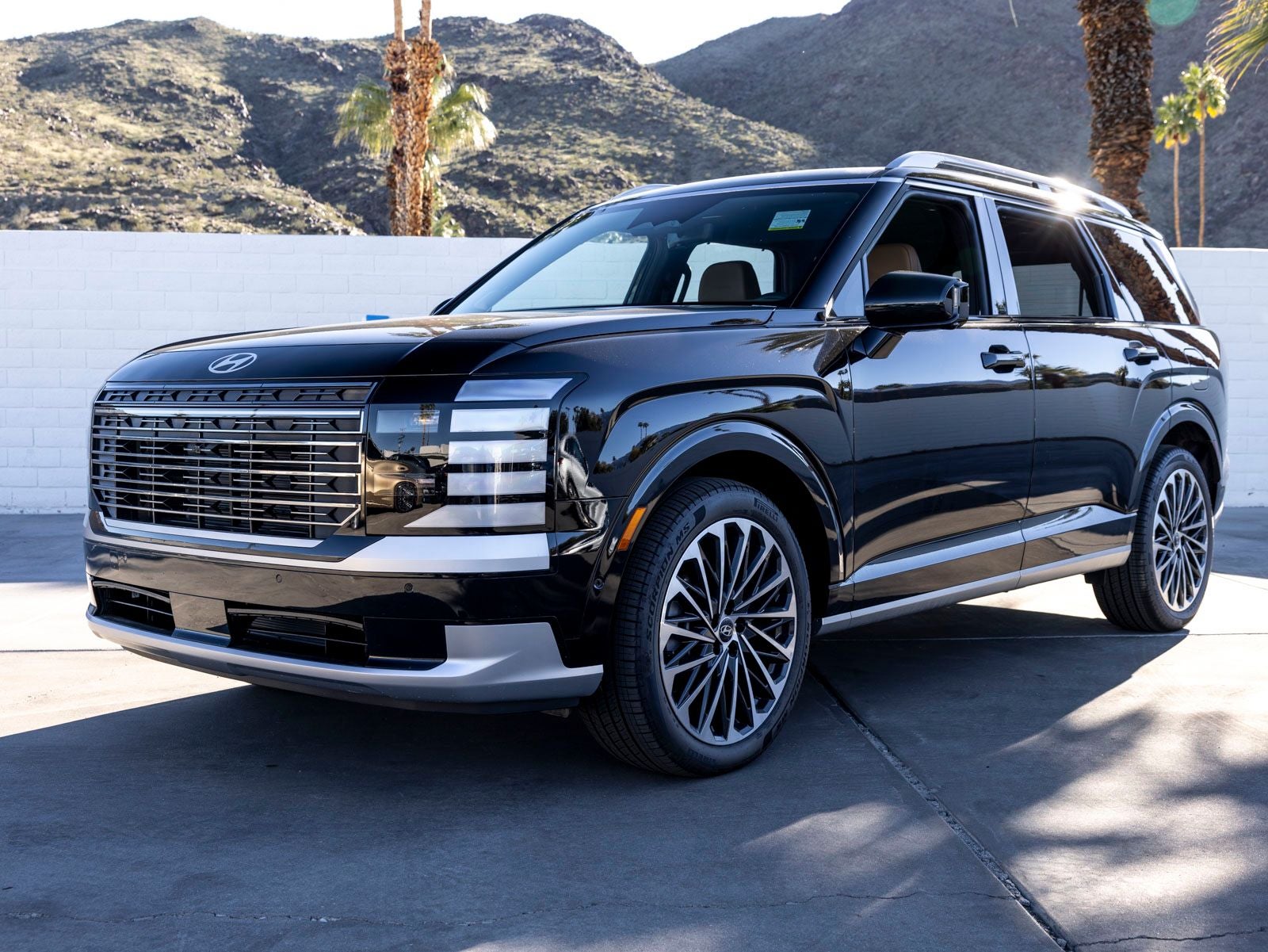 2026 Hyundai PALISADE Calligraphy
