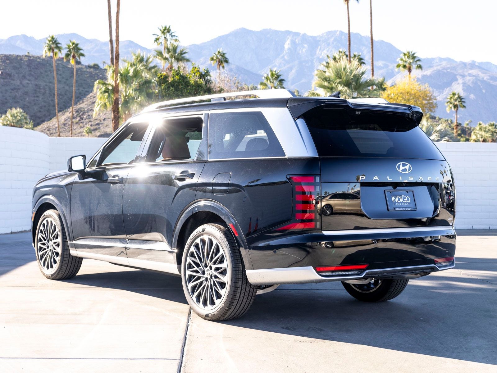 2026 Hyundai PALISADE Calligraphy