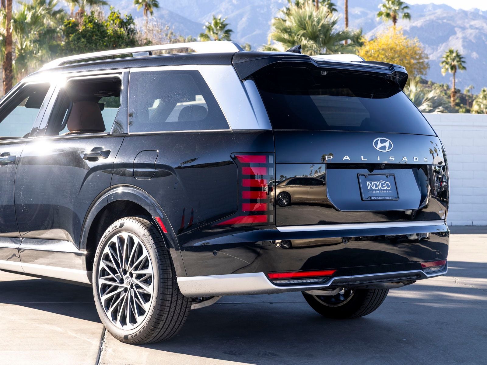 2026 Hyundai PALISADE Calligraphy
