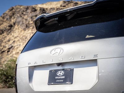 2026 Hyundai PALISADE Calligraphy