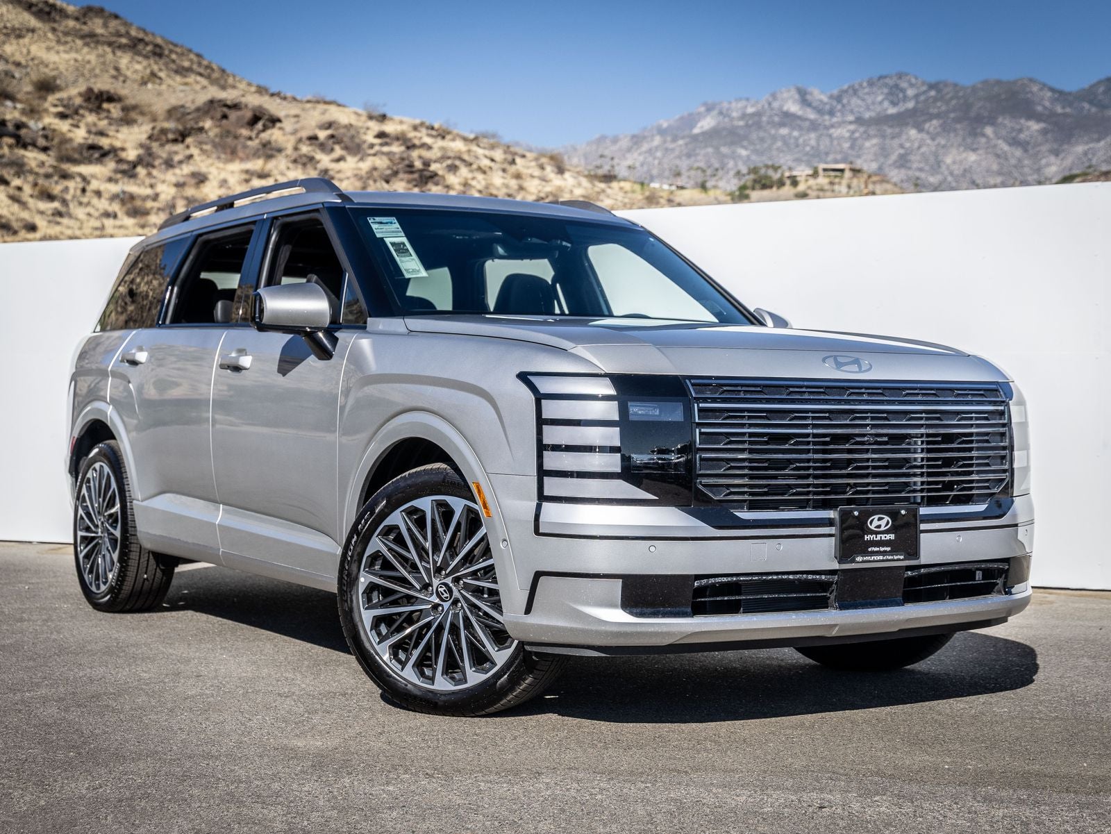 2026 Hyundai PALISADE Calligraphy