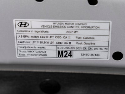 2027 Hyundai PALISADE SEL 7 Passenger