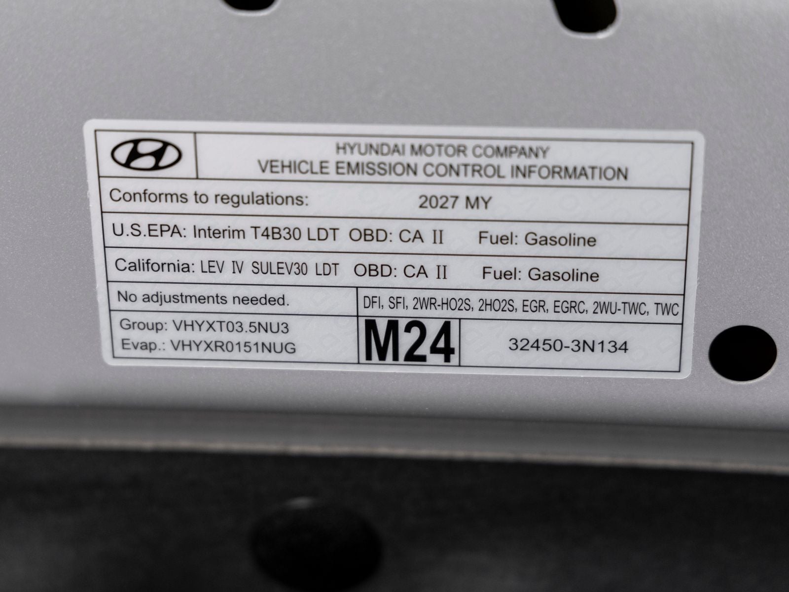 2027 Hyundai PALISADE SEL 7 Passenger