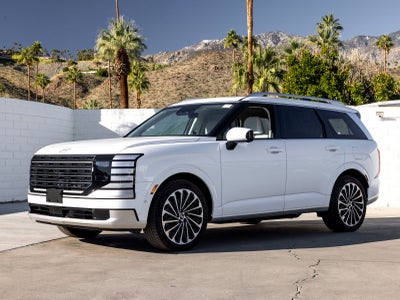 2026 Hyundai PALISADE Calligraphy