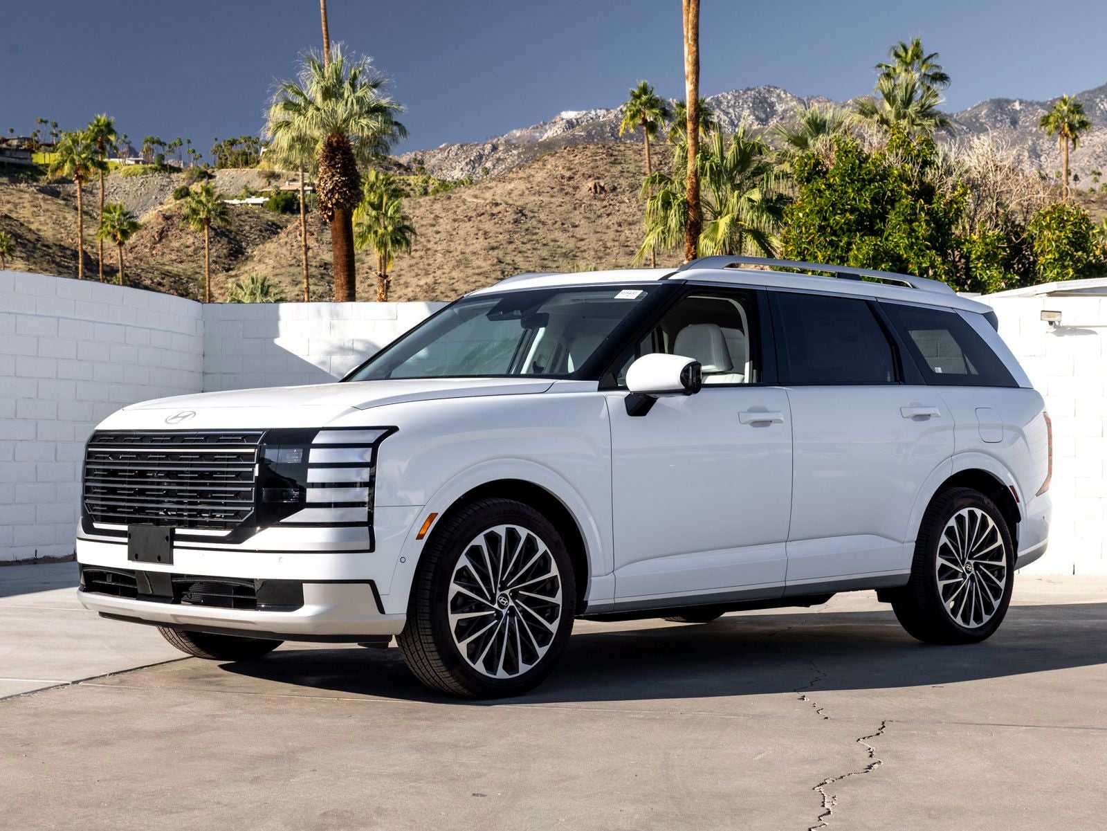 2026 Hyundai PALISADE Calligraphy