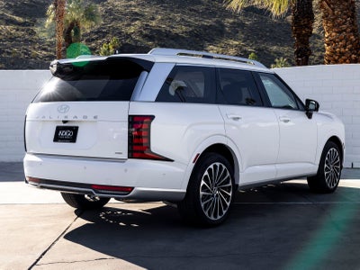 2026 Hyundai PALISADE Calligraphy