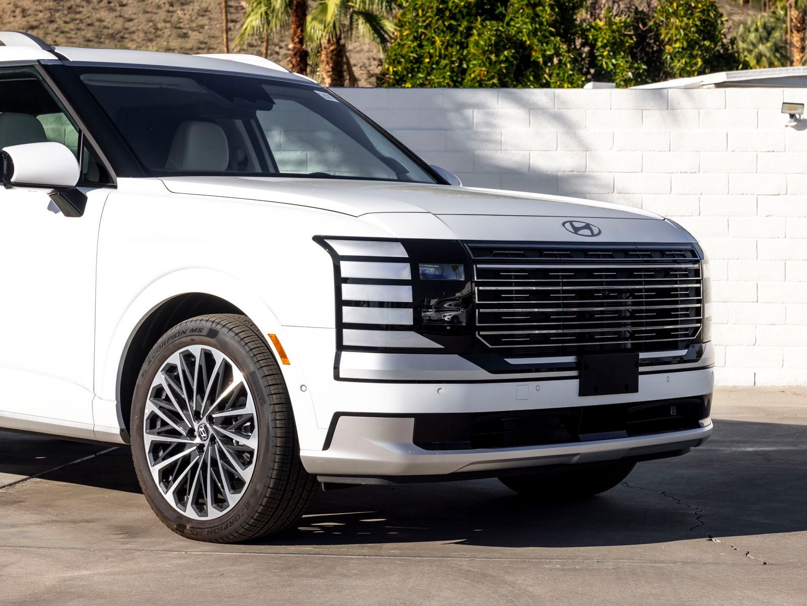 2026 Hyundai PALISADE Calligraphy