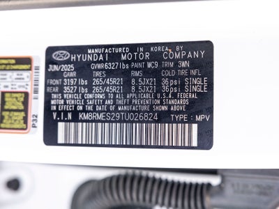 2026 Hyundai PALISADE Calligraphy