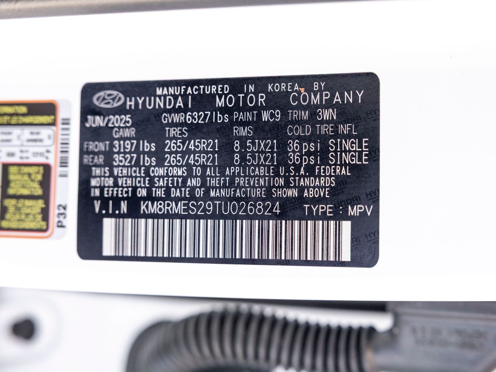 2026 Hyundai PALISADE Calligraphy