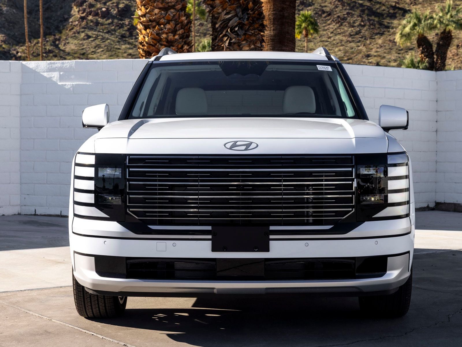 2026 Hyundai PALISADE Calligraphy