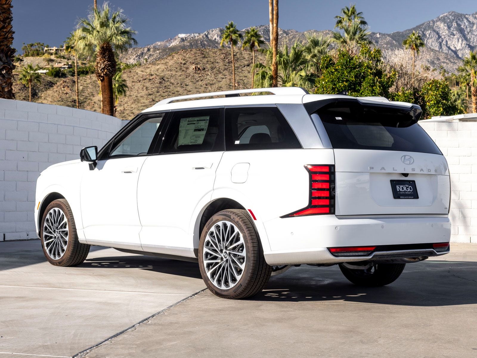 2026 Hyundai PALISADE Calligraphy