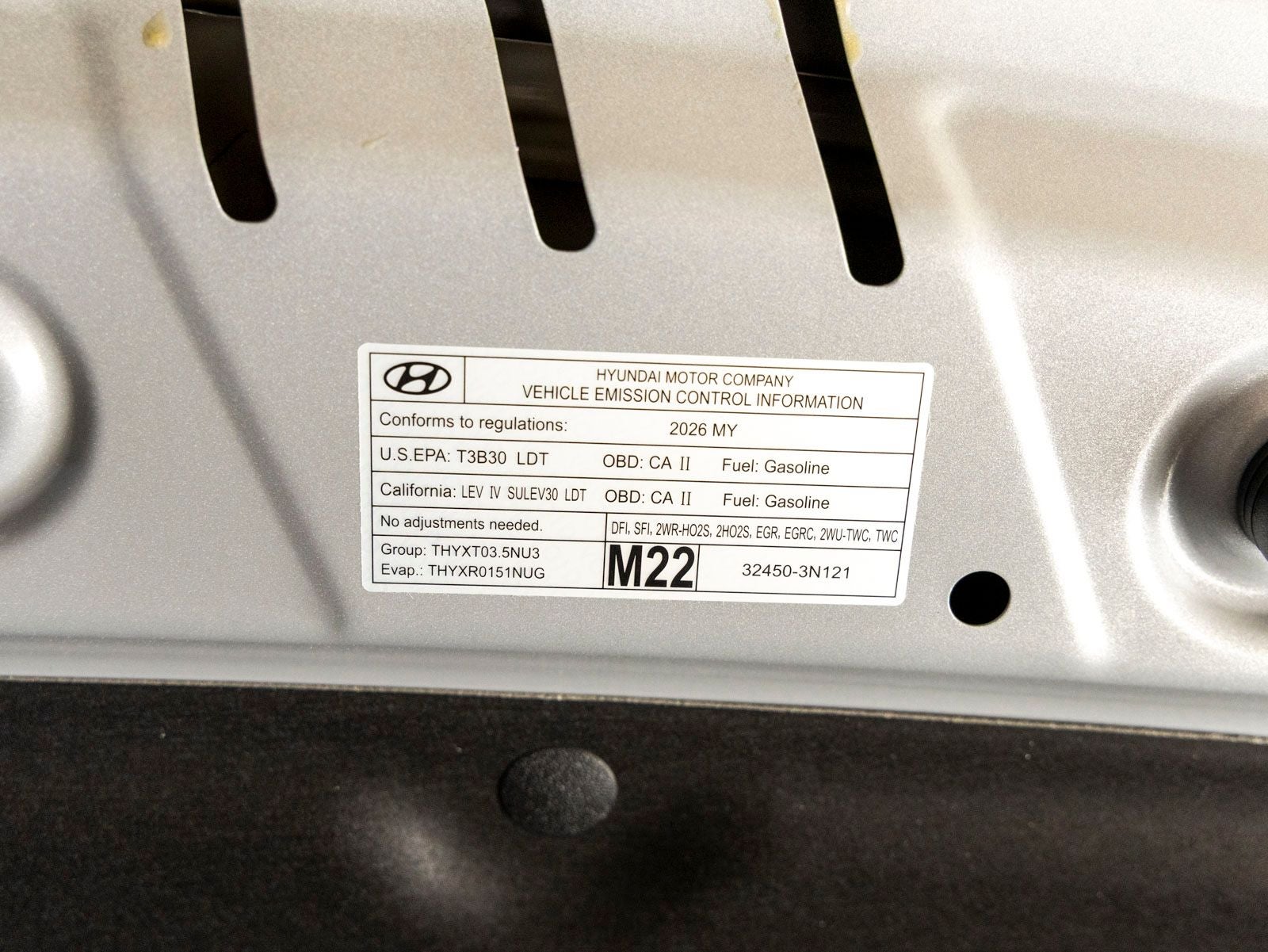 2026 Hyundai PALISADE Calligraphy