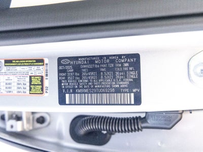 2026 Hyundai PALISADE Calligraphy