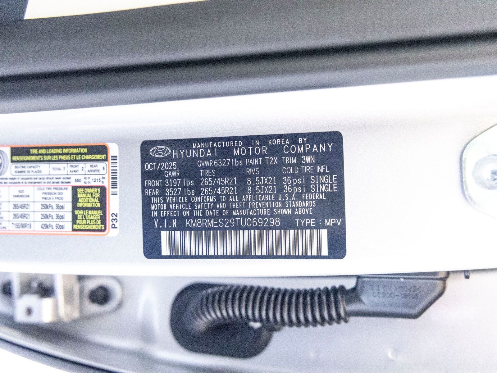 2026 Hyundai PALISADE Calligraphy