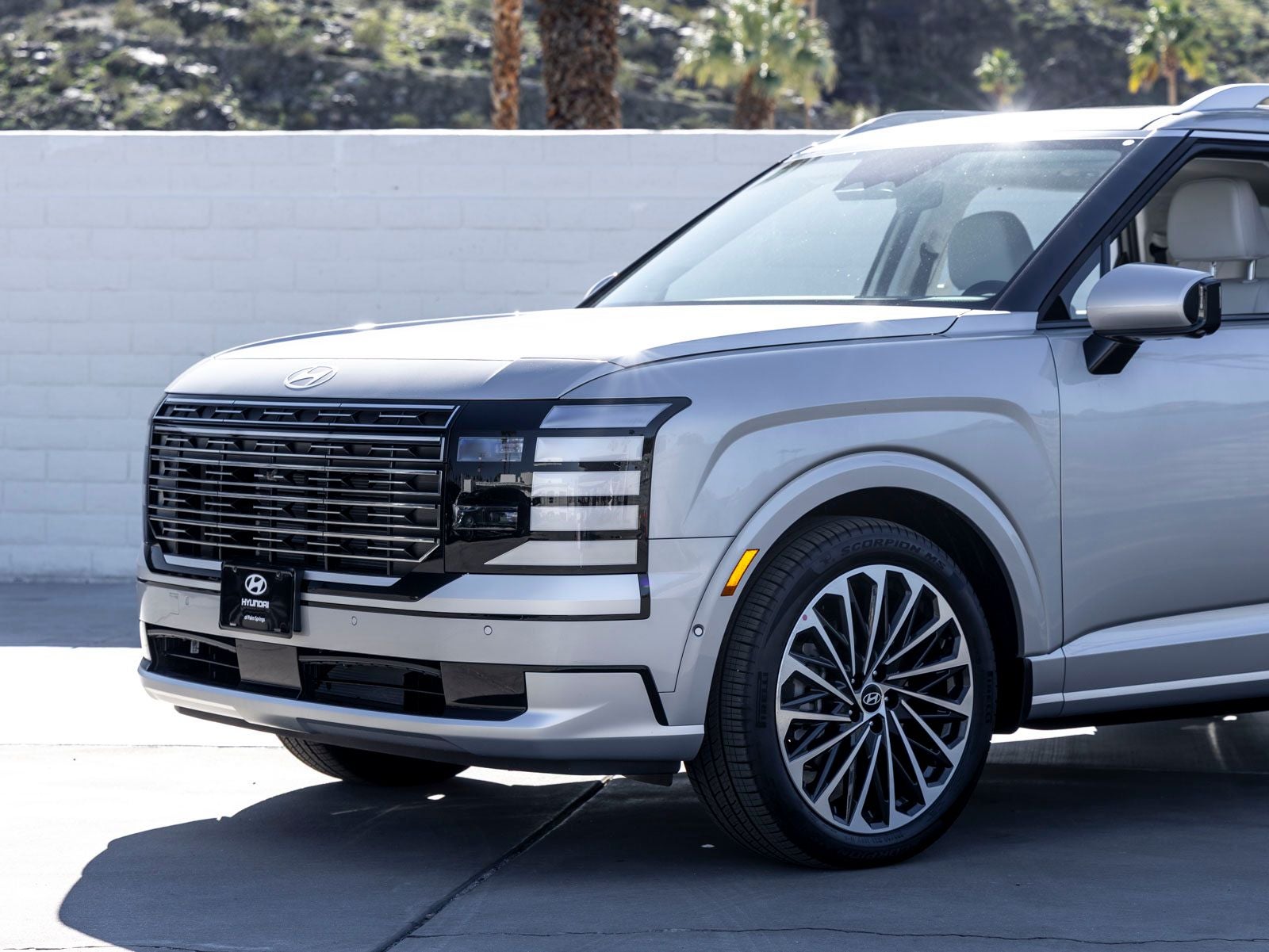 2026 Hyundai PALISADE Calligraphy