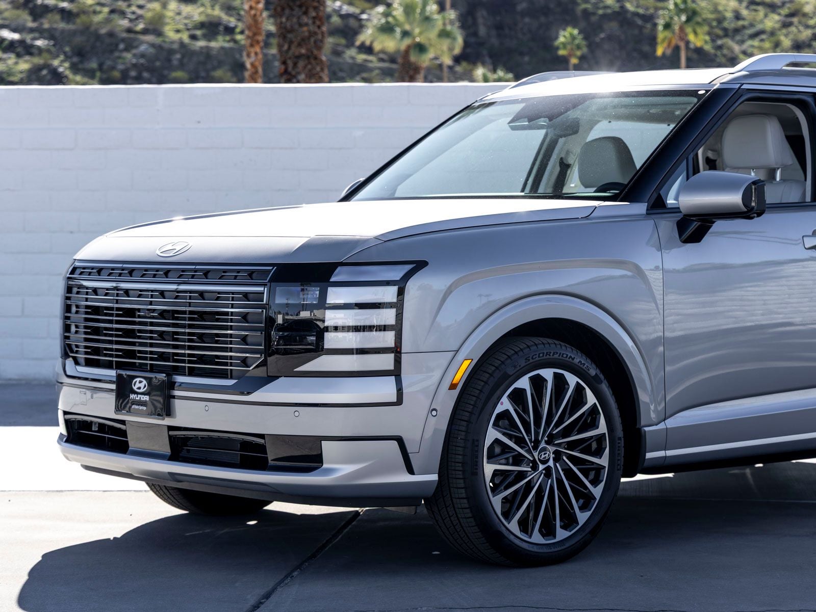 2026 Hyundai PALISADE Calligraphy