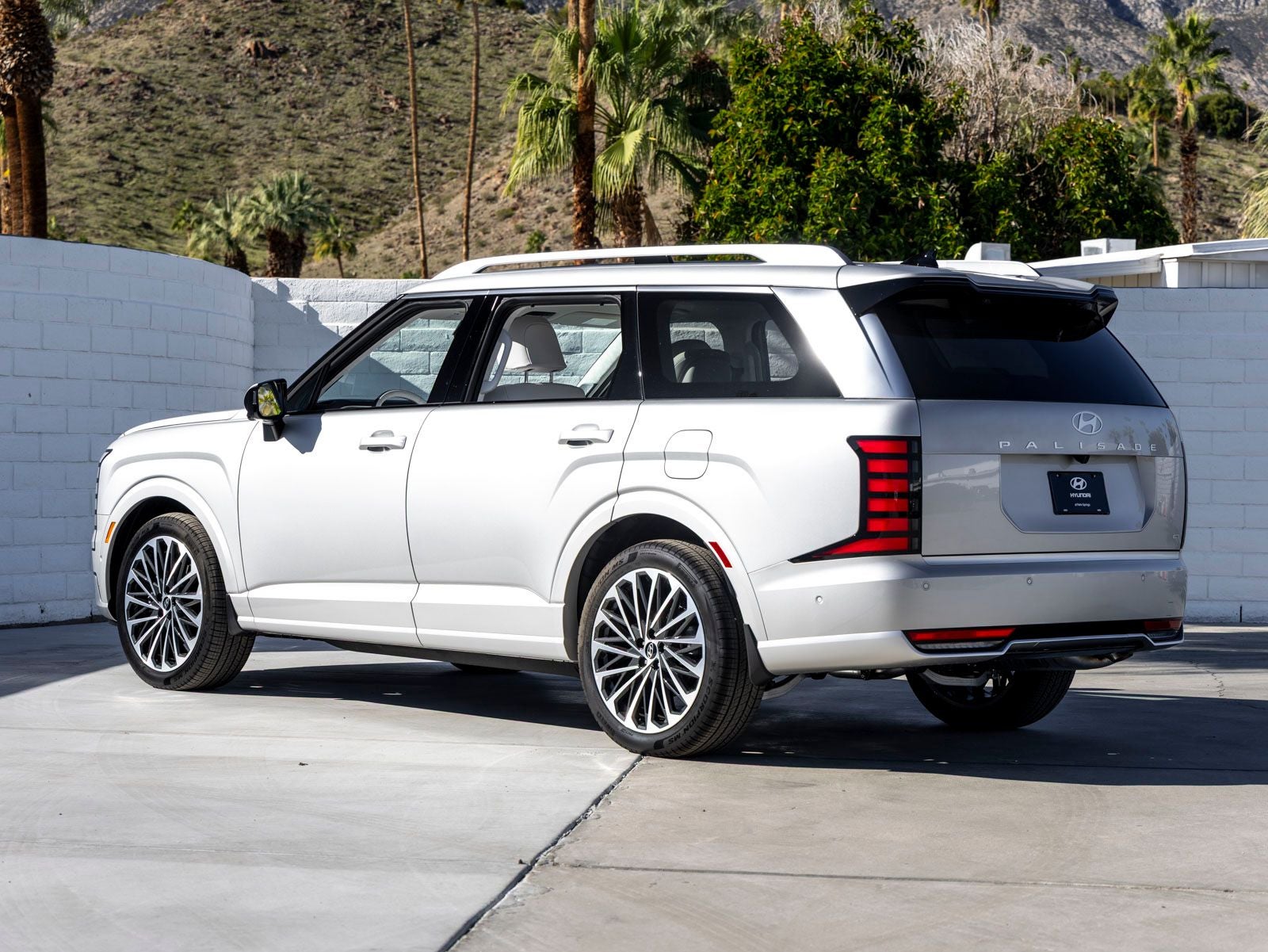 2026 Hyundai PALISADE Calligraphy