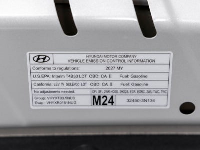 2027 Hyundai PALISADE Calligraphy