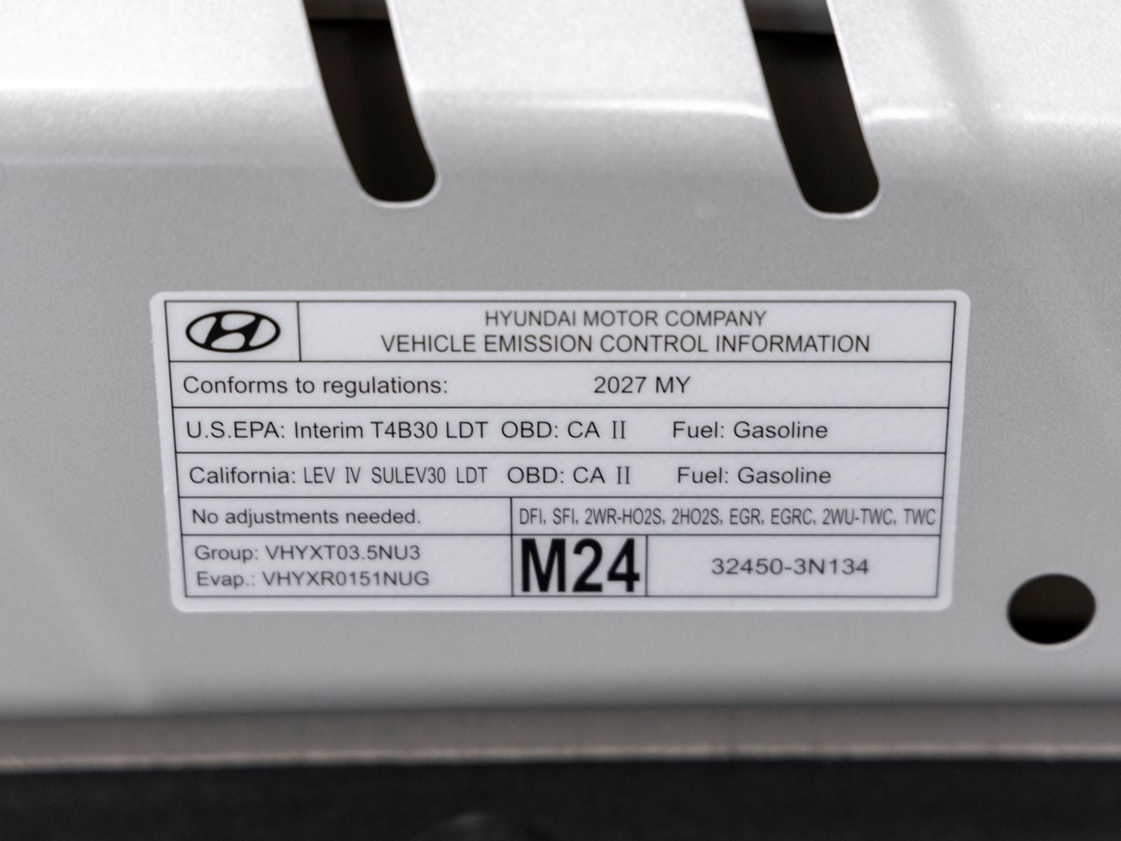 2027 Hyundai PALISADE Calligraphy