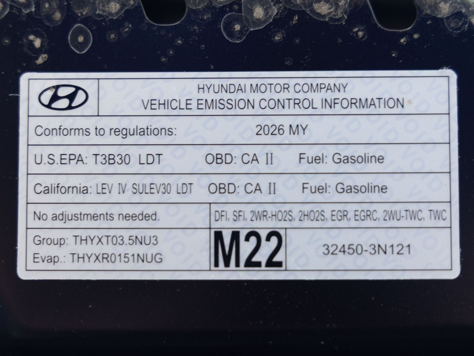 2026 Hyundai PALISADE Calligraphy
