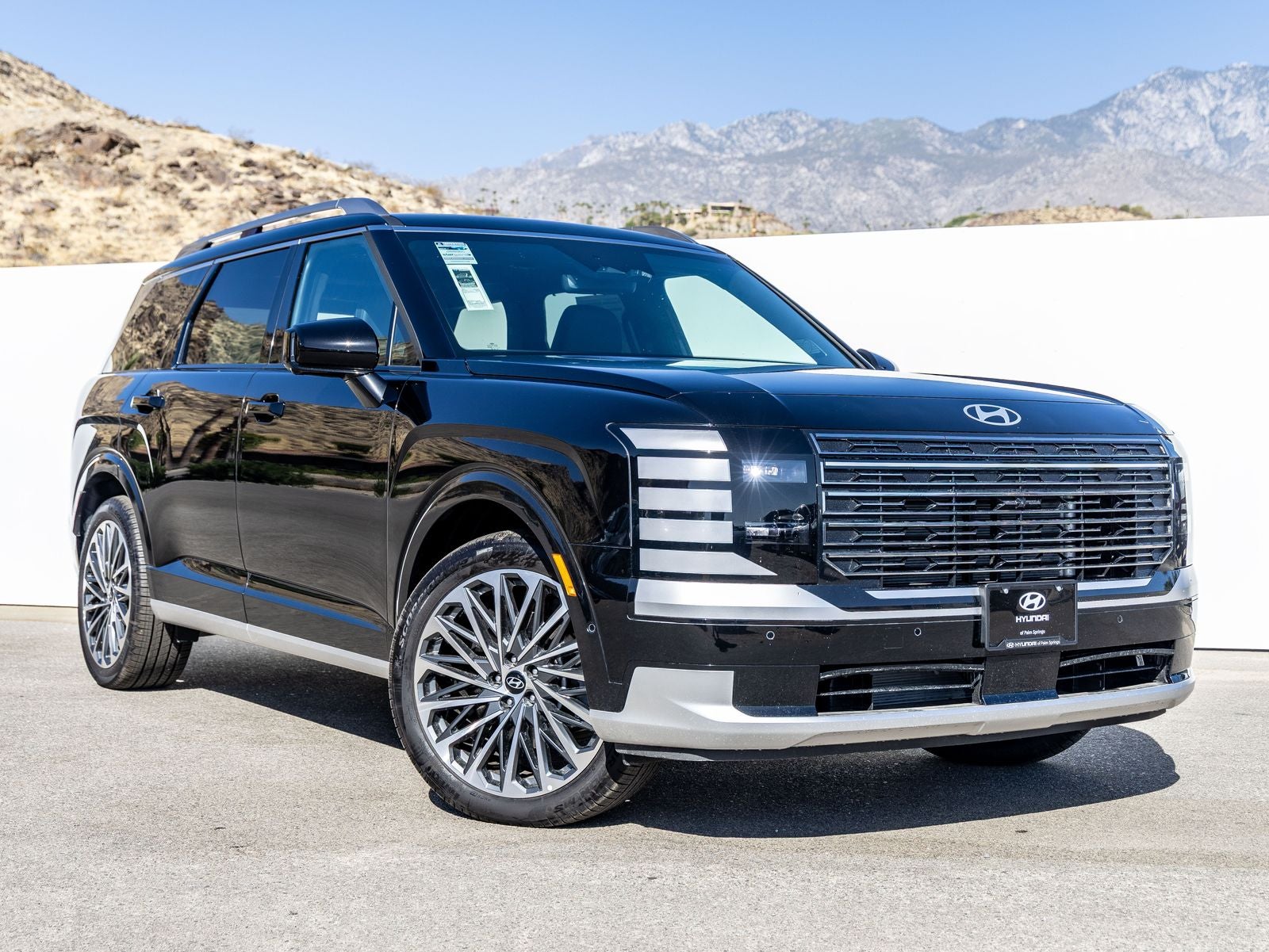 2026 Hyundai PALISADE Calligraphy