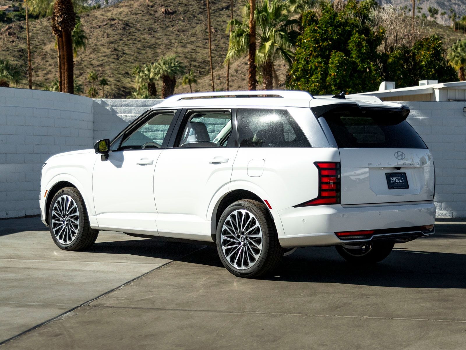 2026 Hyundai PALISADE Calligraphy