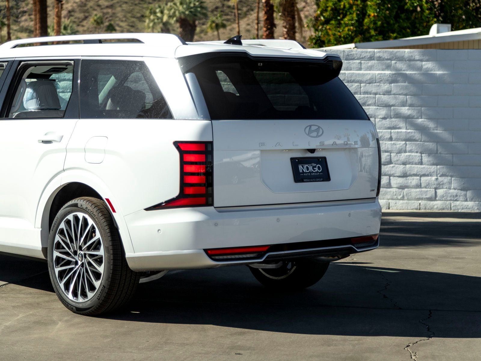 2026 Hyundai PALISADE Calligraphy