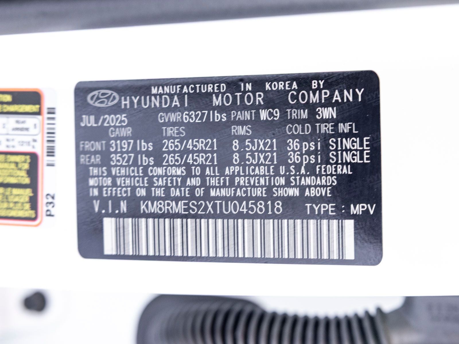 2026 Hyundai PALISADE Calligraphy