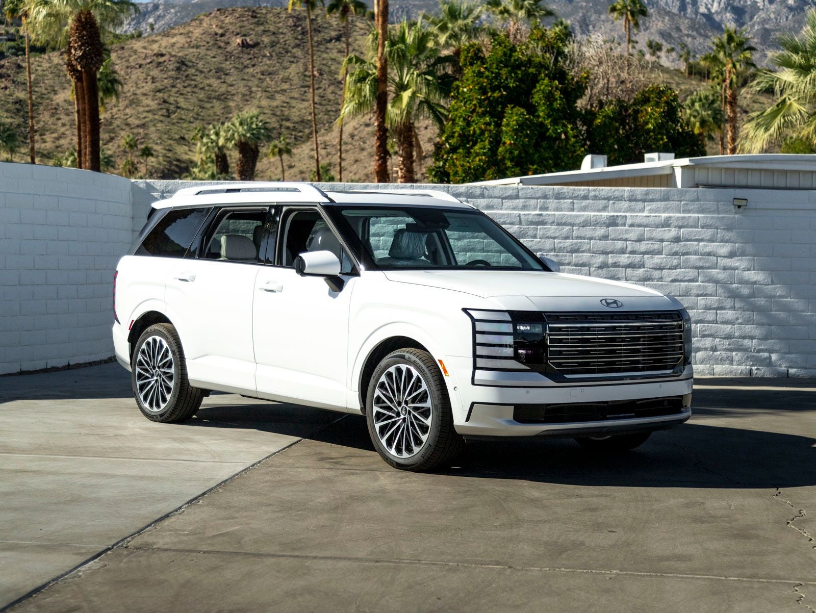 2026 Hyundai PALISADE Calligraphy