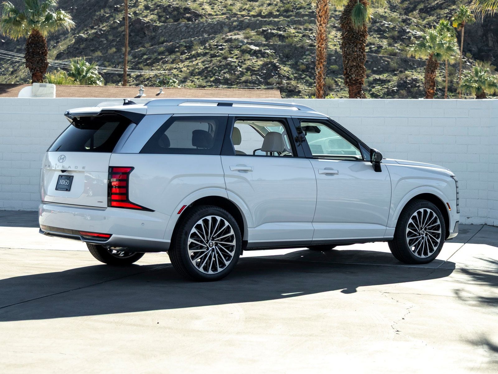 2026 Hyundai PALISADE Calligraphy