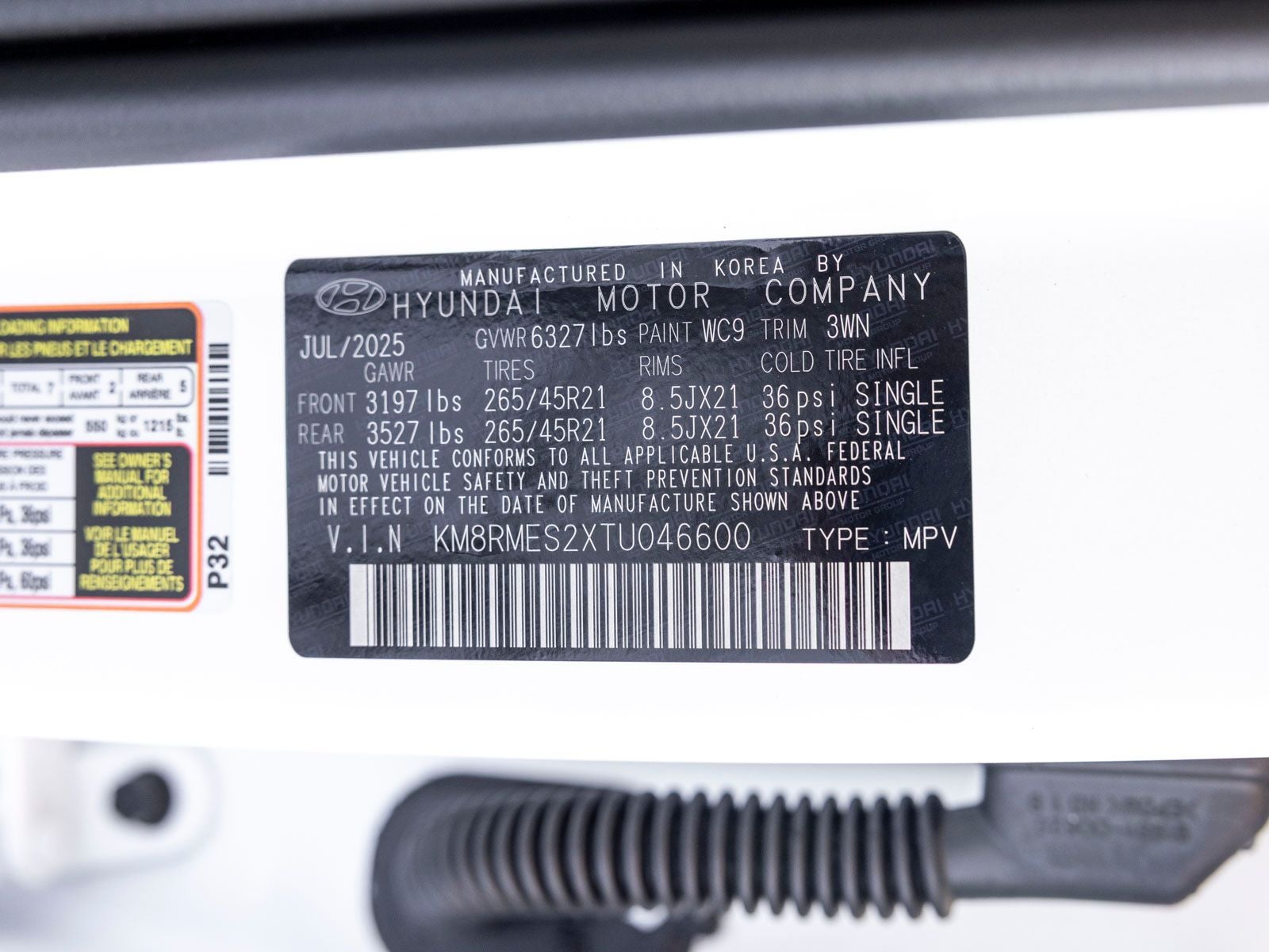 2026 Hyundai PALISADE Calligraphy