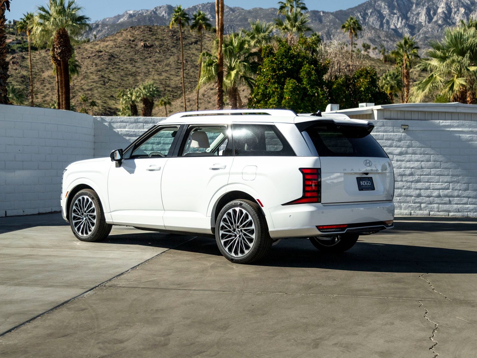 2026 Hyundai PALISADE Calligraphy