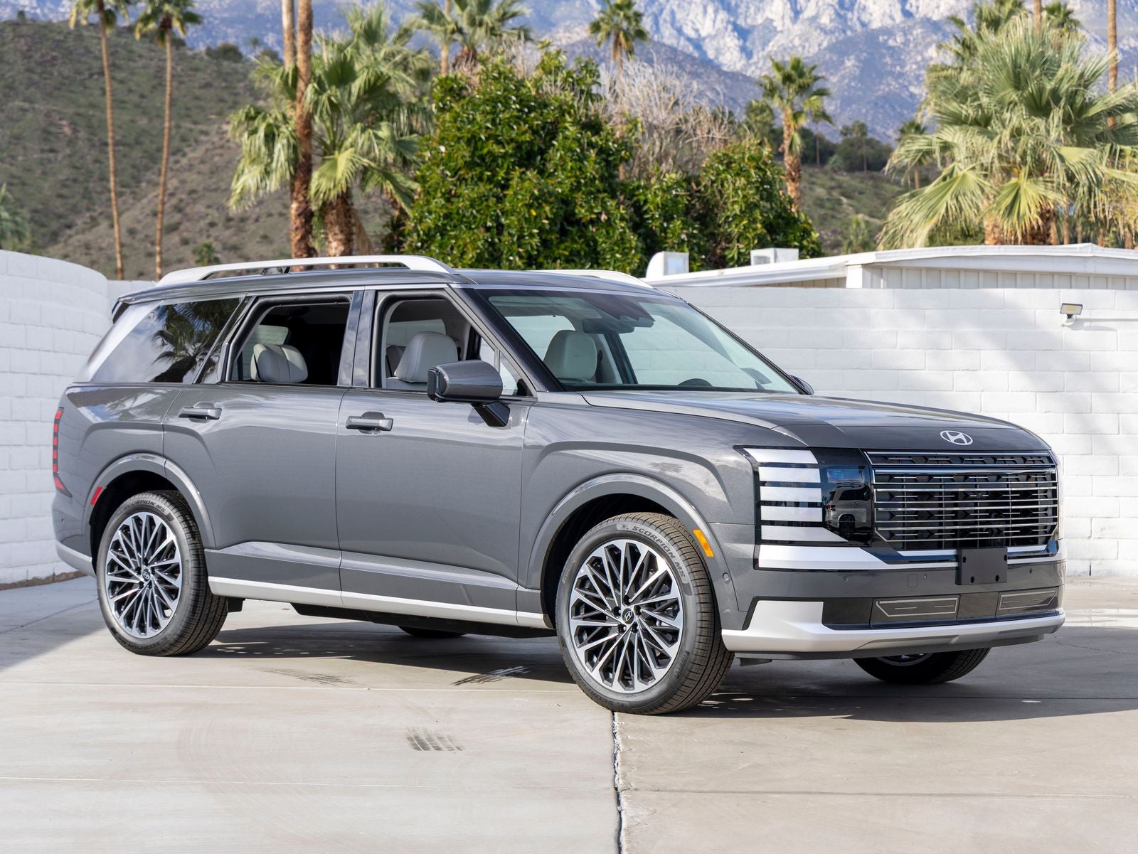 2026 Hyundai PALISADE HYBRID Calligraphy