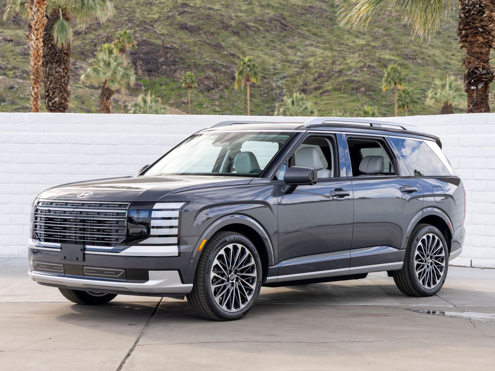 2026 Hyundai PALISADE HYBRID Calligraphy